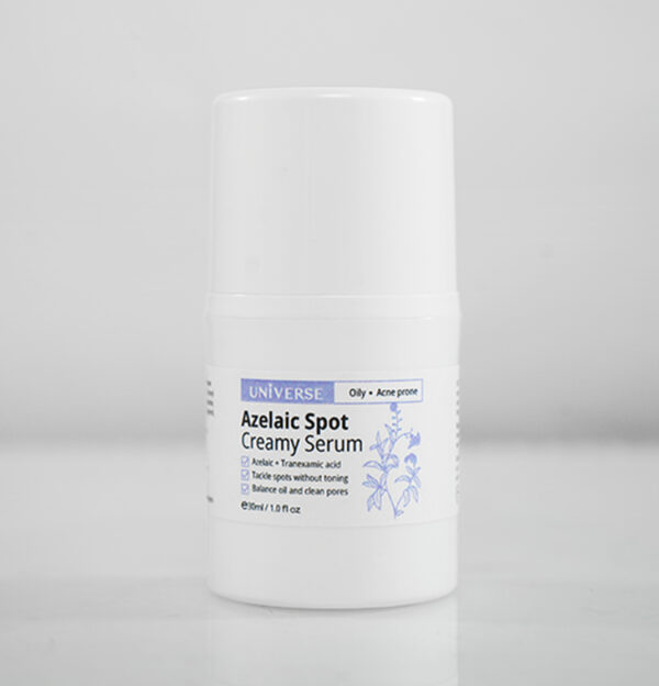 Azelaic spot creamy serum