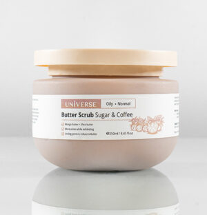 Butter Sugar and Coffee Scrub