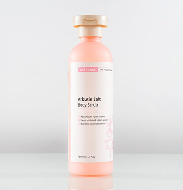 Arbutin Salt Body Scrub