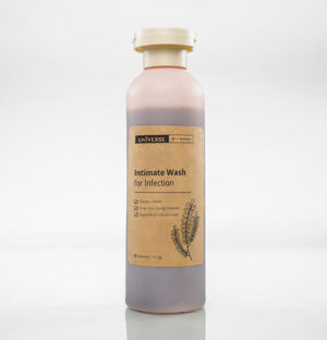 Intimate wash for infection