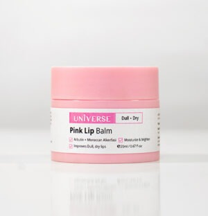 Pink lip balm