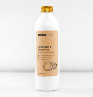 Instant wet, tight and sweet syrup